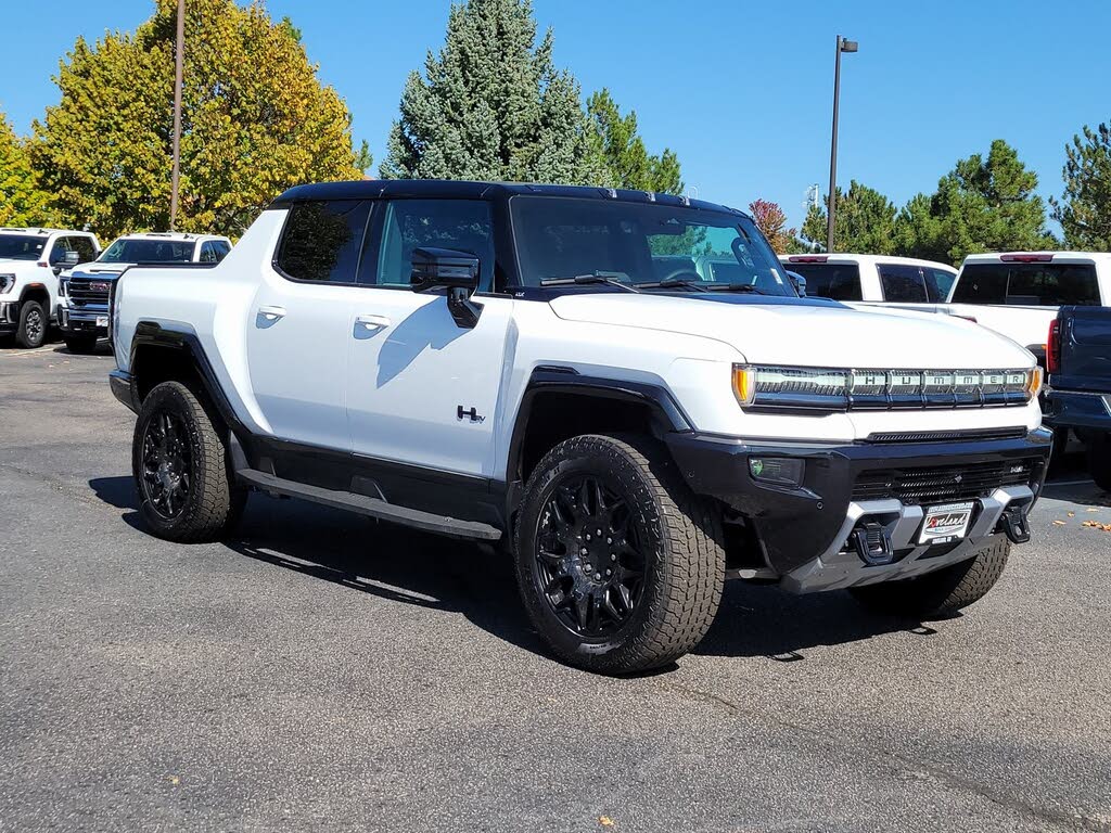 2026 GMC Hummer EV Pickup 2X Crew Cab AWD
