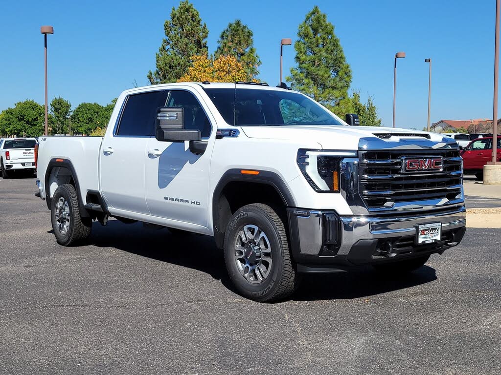 2026 GMC Sierra 2500HD SLE Crew Cab 4WD