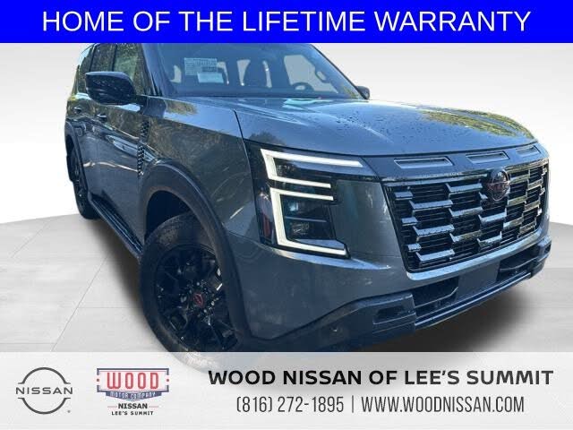 2026 Nissan Armada PRO-4X 4WD