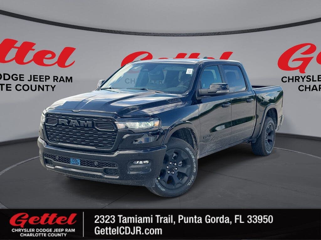 2026 RAM 1500 Big Horn Crew Cab 4WD