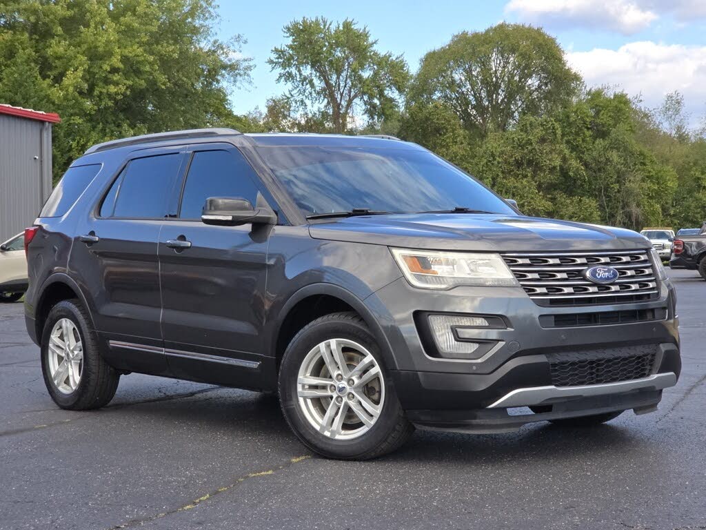 2017 Ford Explorer XLT AWD