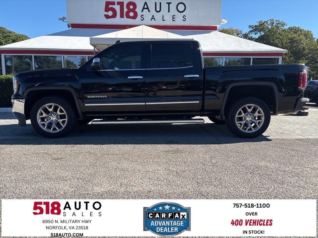 2018 GMC Sierra 1500 SLT Crew Cab