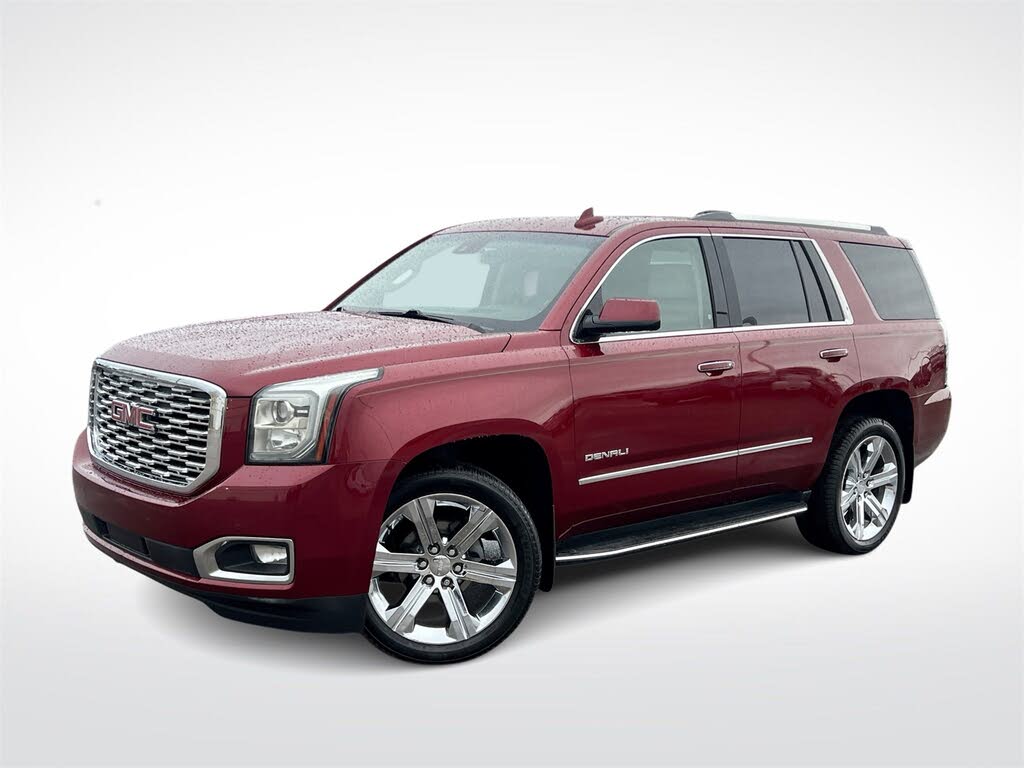 2018 GMC Yukon Denali 4WD