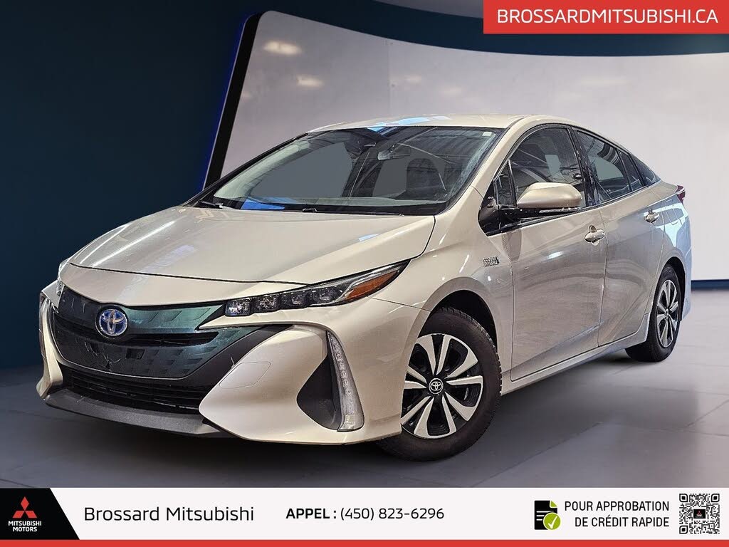 2018 Toyota Prius Prime Upgrade