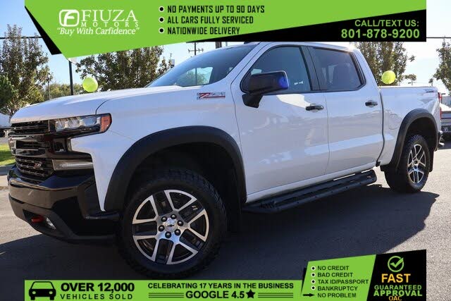 2019 Chevrolet Silverado 1500 LT Trail Boss Crew Cab 4WD