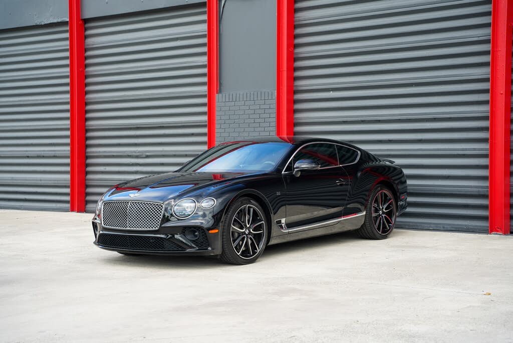 2021 Bentley Continental GT V8 AWD