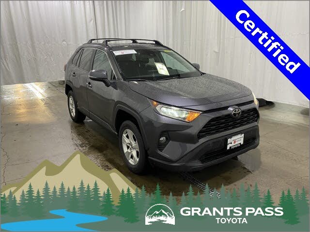 2021 Toyota RAV4 XLE AWD