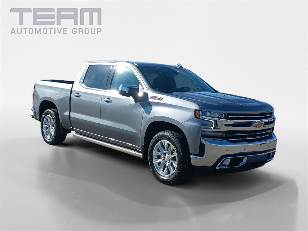 2022 Chevrolet Silverado 1500 LTZ Crew Cab 4WD