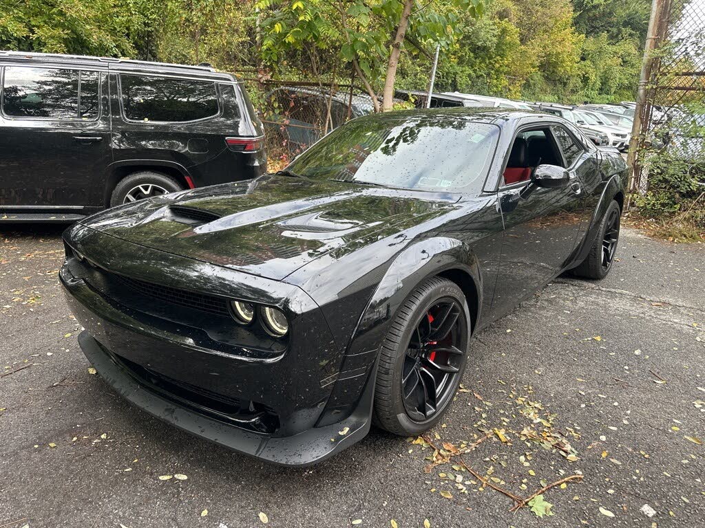 2022 Dodge Challenger R/T Scat Pack Widebody RWD