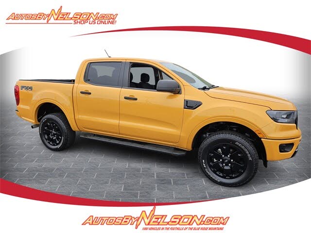 2022 Ford Ranger XLT SuperCrew 4WD