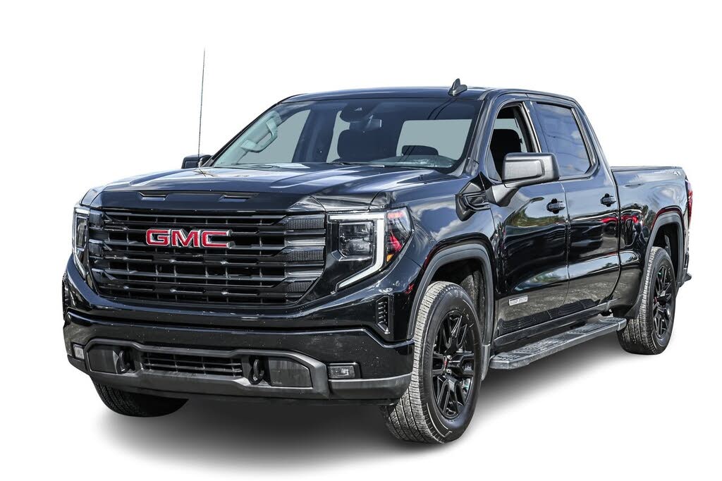 2022 GMC Sierra 1500 Elevation Crew Cab 4WD