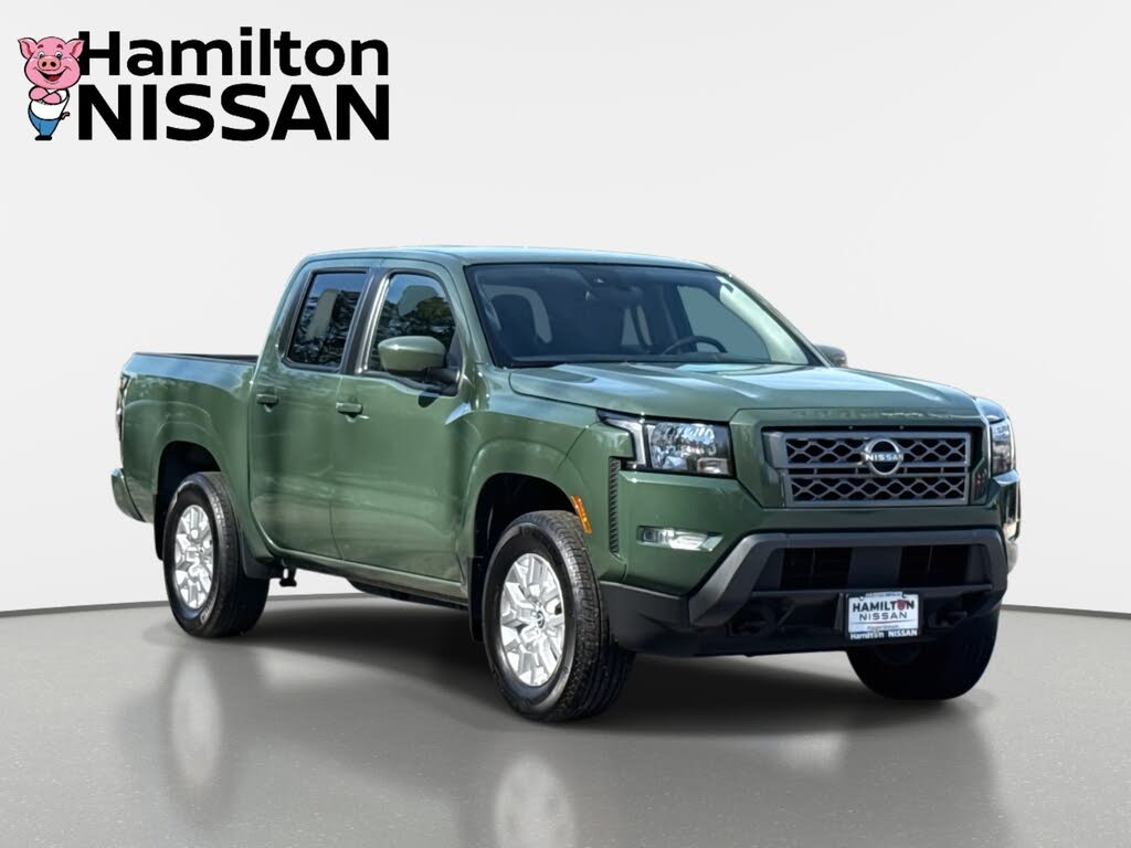 2023 Nissan Frontier SV Crew Cab 4WD