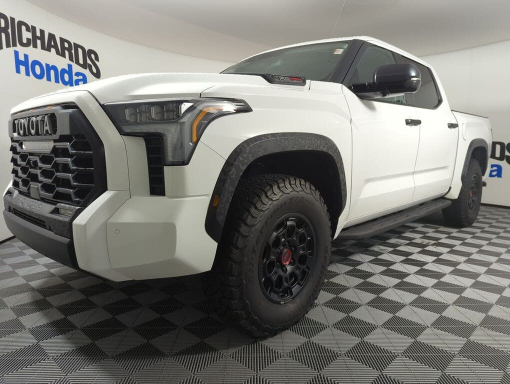 2023 Toyota Tundra Hybrid TRD Pro HV CrewMax Cab 4WD