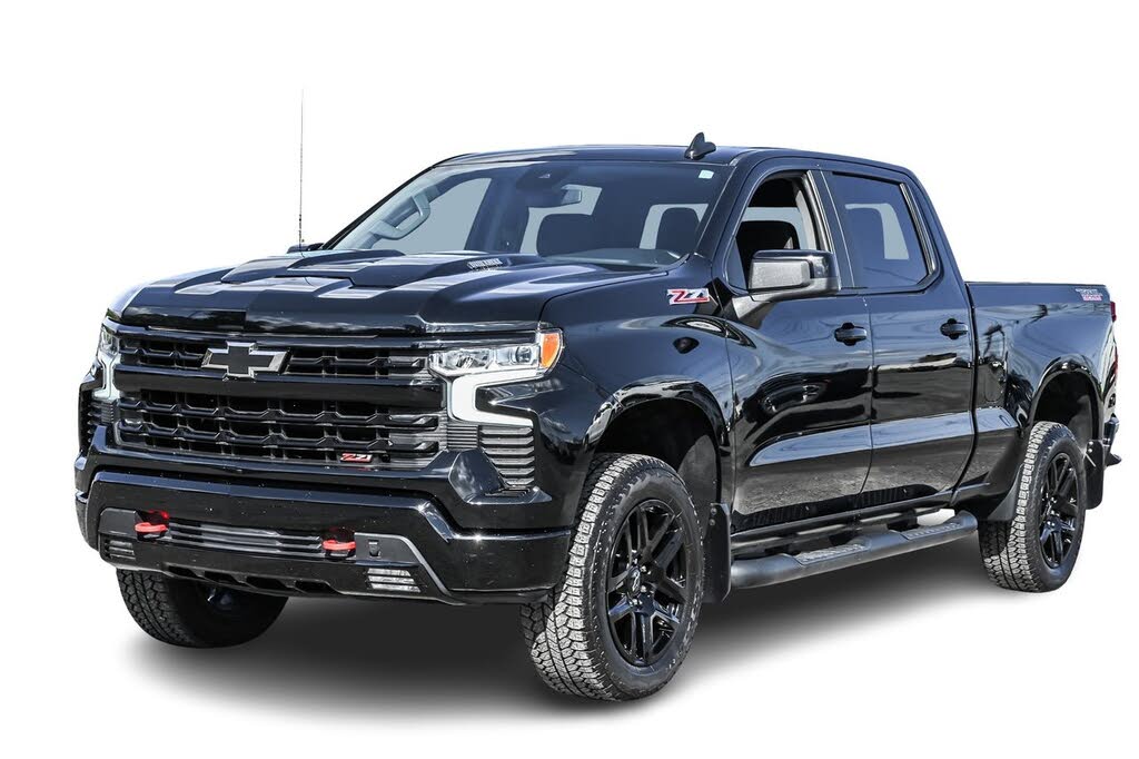 Chevrolet Silverado 1500 LT Trail Boss Crew Cab 4WD 2024
