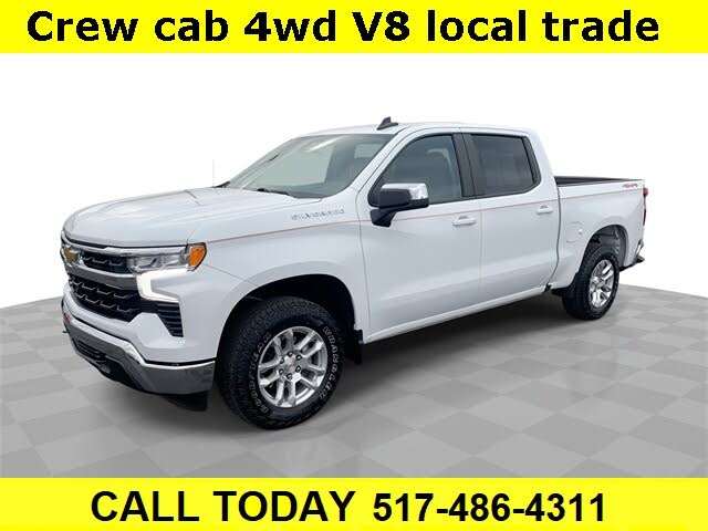 2025 Chevrolet Silverado 1500 LT Crew Cab 4WD