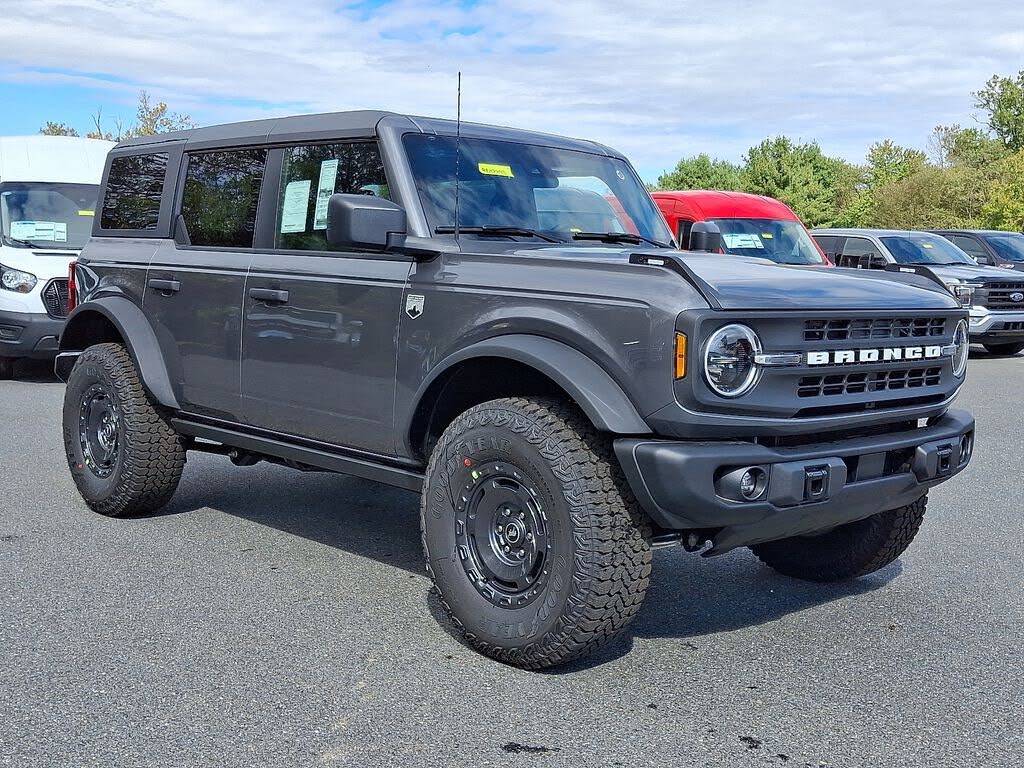 2025 Ford Bronco Big Bend 4-Door 4WD