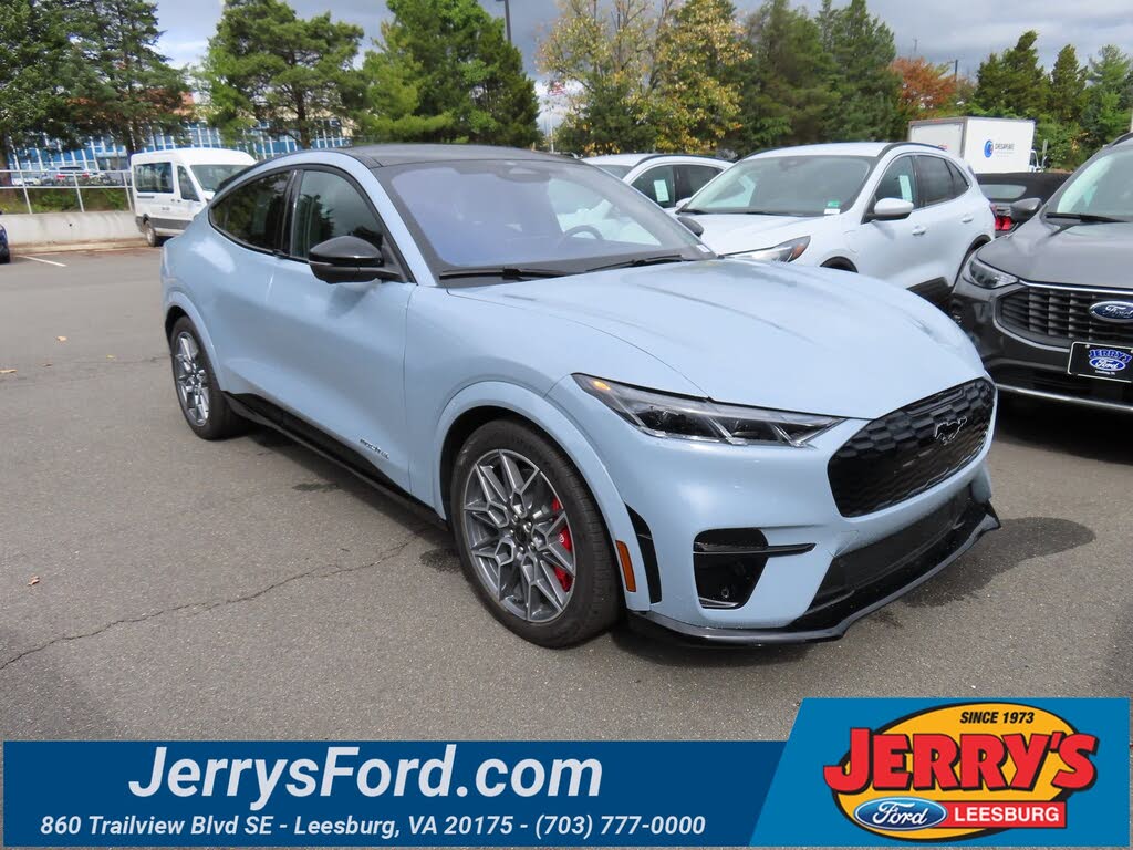 2025 Ford Mustang Mach-E GT AWD