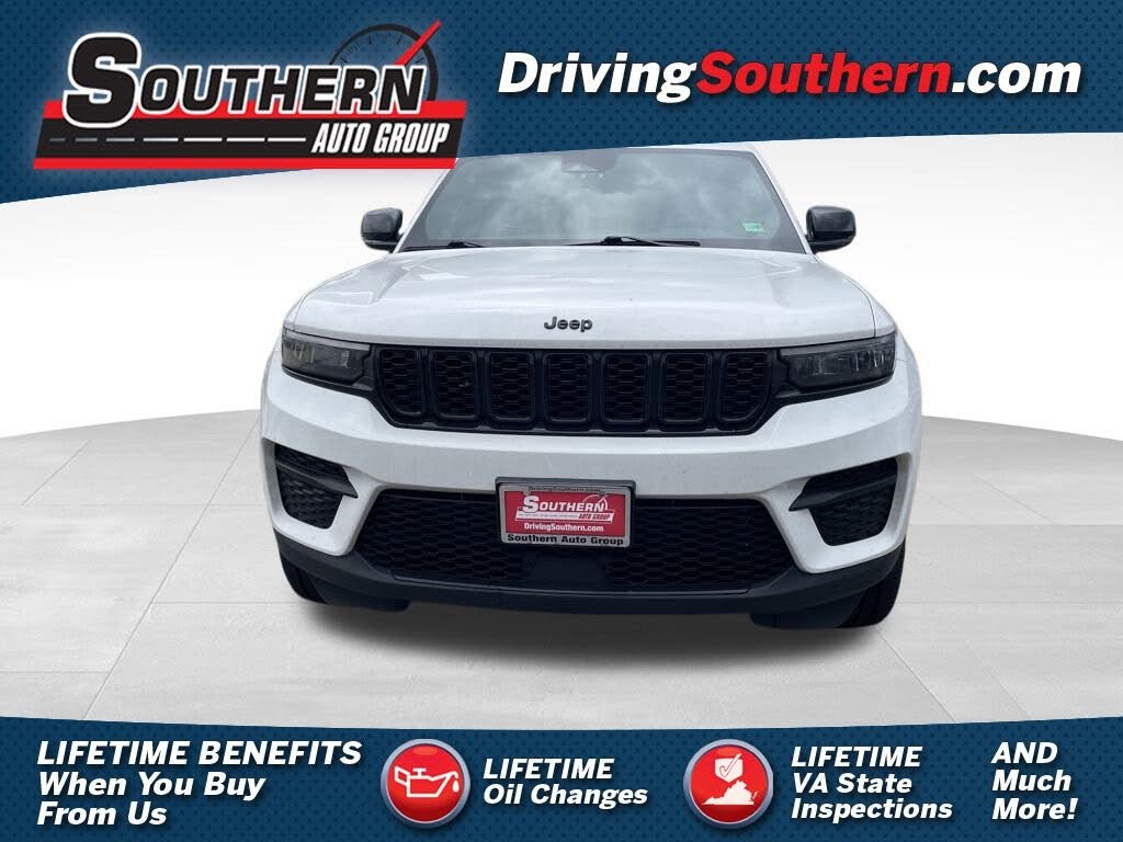 2025 Jeep Grand Cherokee Altitude X 4WD