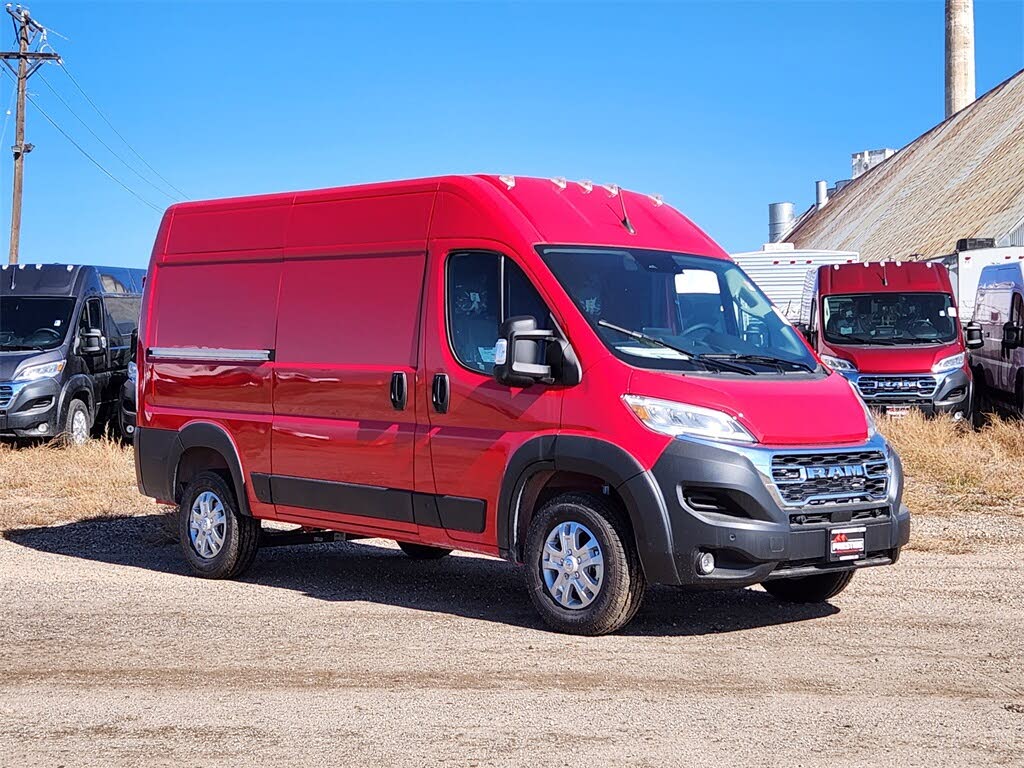 2025 RAM ProMaster 1500 Tradesman 136 High Roof Cargo Van FWD