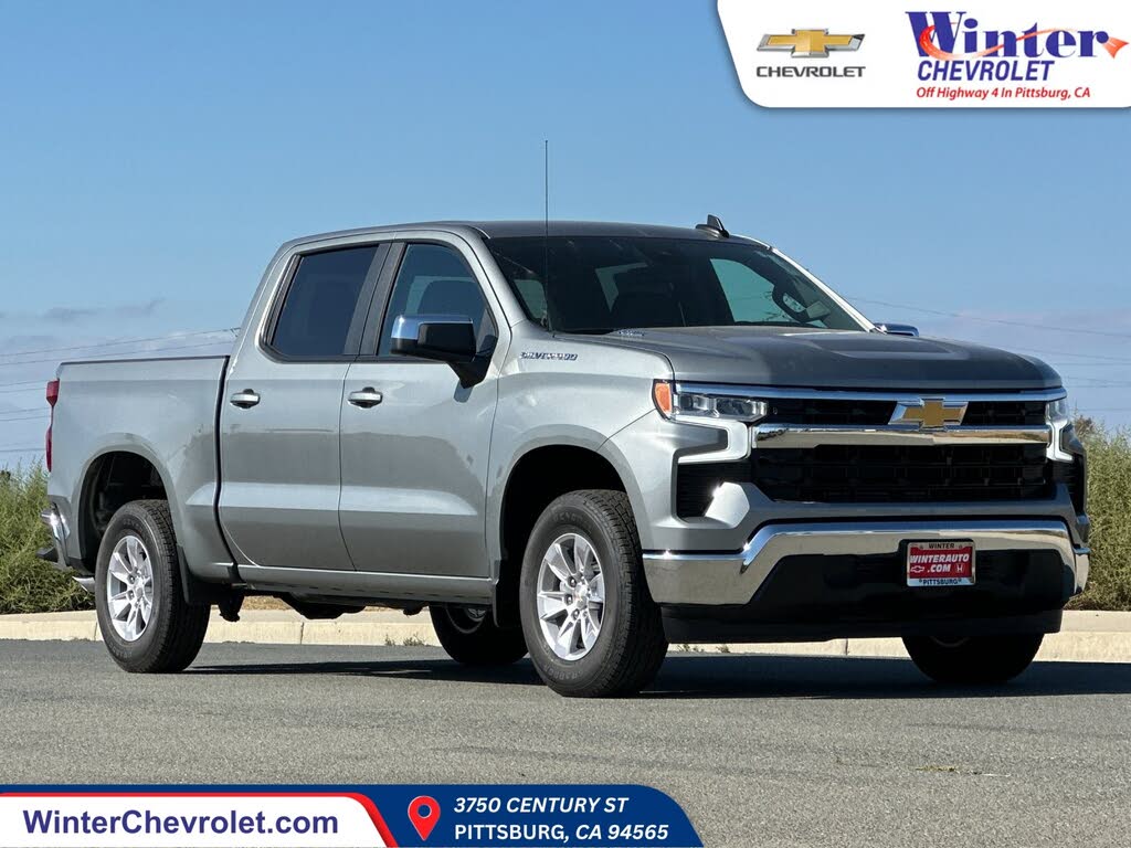2026 Chevrolet Silverado 1500 LT Crew Cab RWD