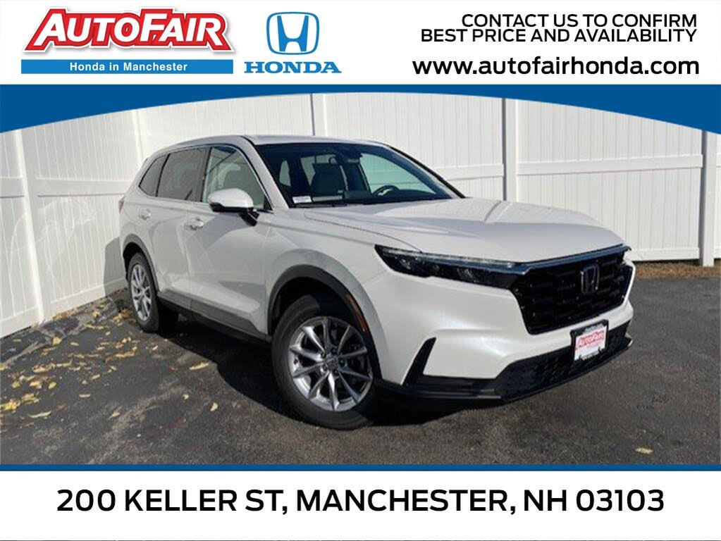 2026 Honda CR-V EX AWD