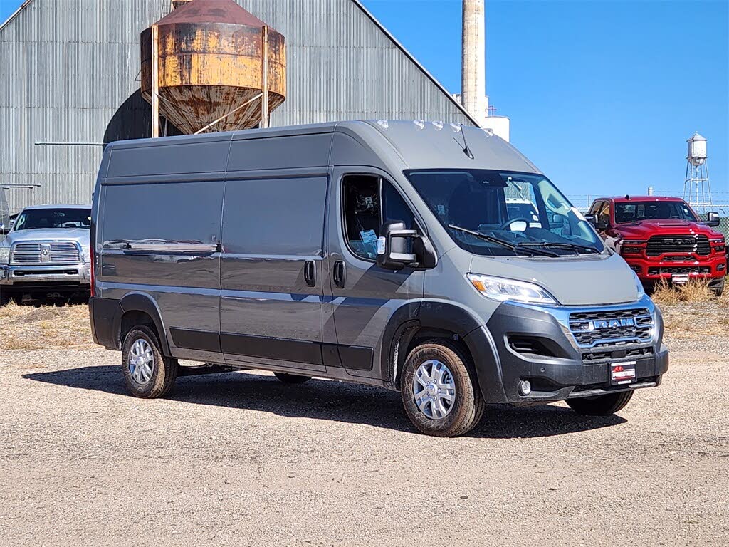 2026 RAM ProMaster
