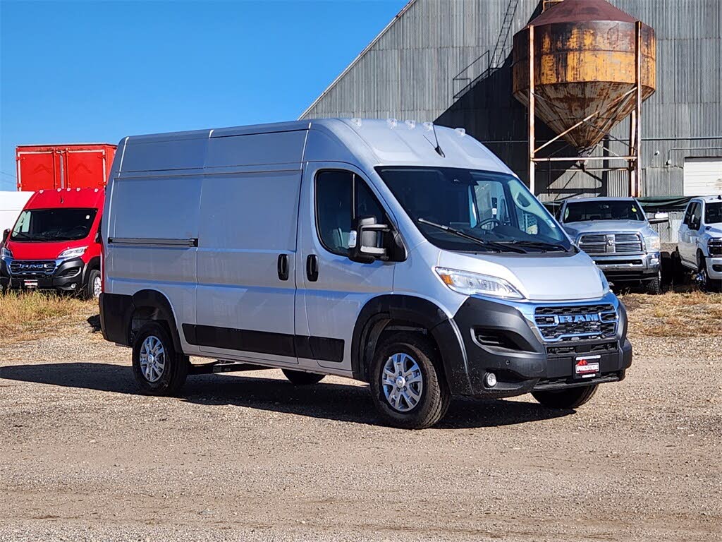 2026 RAM ProMaster 1500 Tradesman 136 High Roof Cargo Van FWD