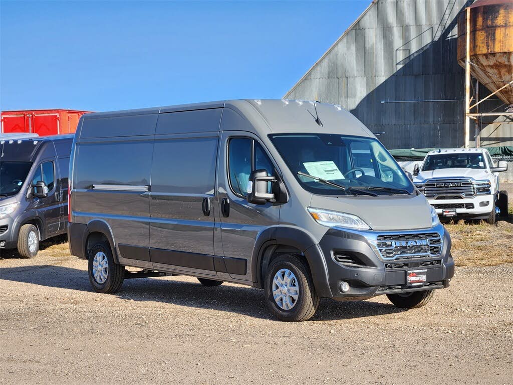 2026 RAM ProMaster