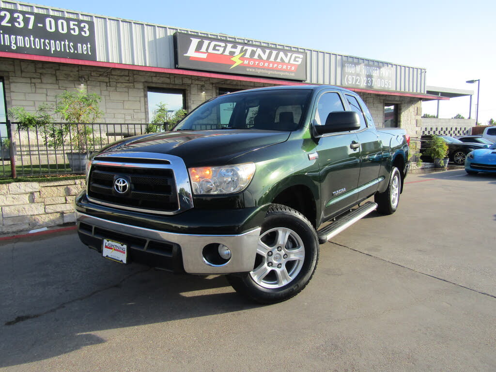 2010 Toyota Tundra Tundra-Grade Double Cab 5.7L
