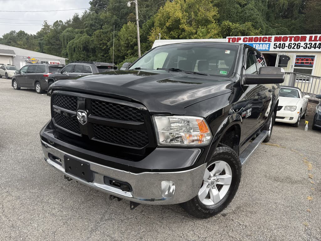2015 RAM 1500 Outdoorsman Crew Cab 4WD