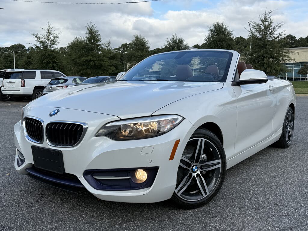 2017 BMW 2 Series 230i xDrive Convertible AWD