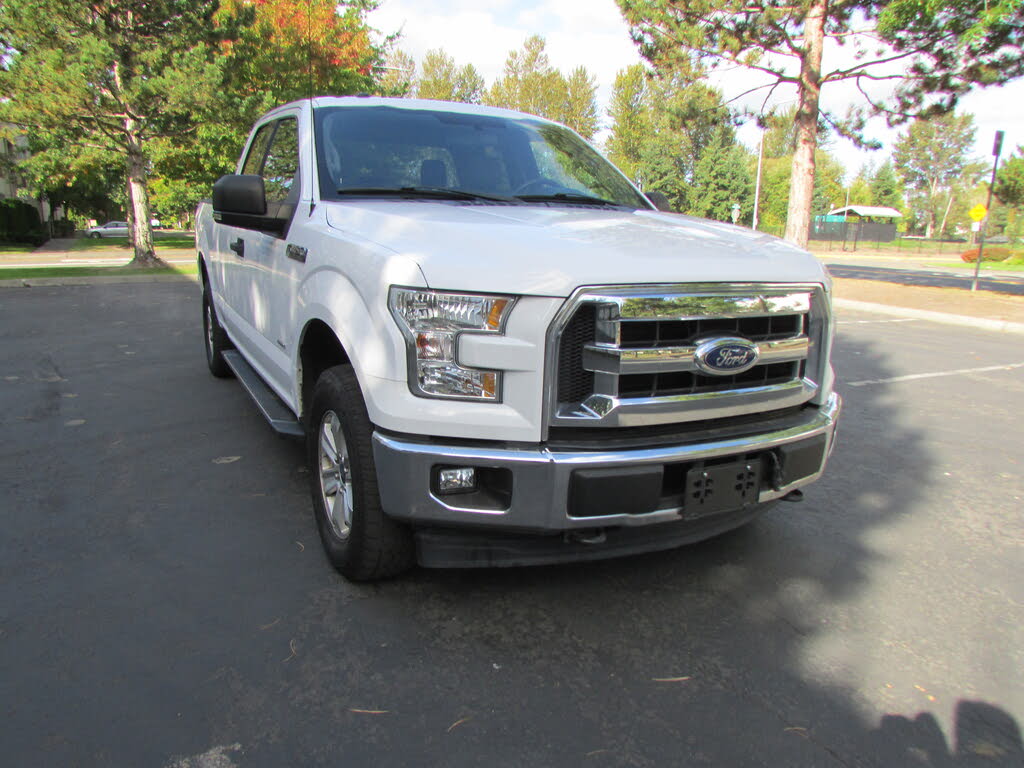 2017 Ford F-150 XLT SuperCab 4WD