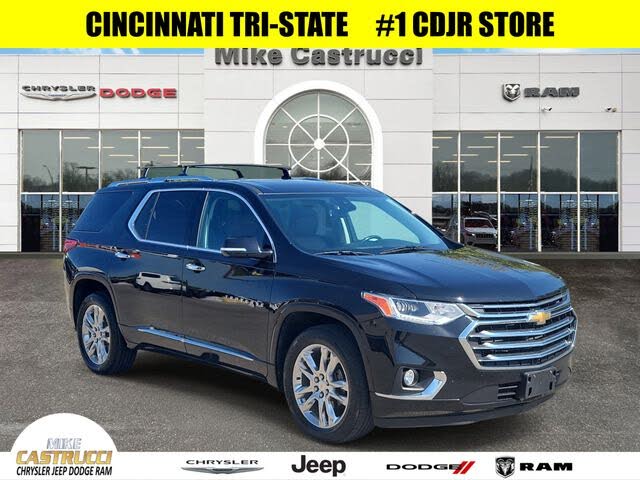 2018 Chevrolet Traverse High Country AWD