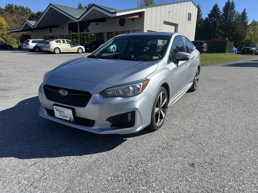 2019 Subaru Impreza 2.0i Sport Sedan AWD