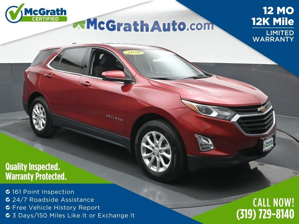 2020 Chevrolet Equinox 1.5T LT AWD