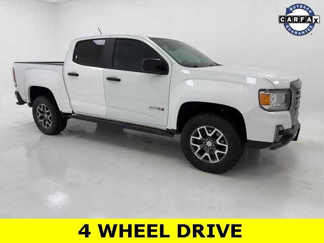 2021 GMC Canyon AT4 Crew Cab 4WD with Leather