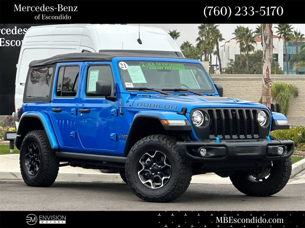 2021 Jeep Wrangler 4xe Rubicon 4WD