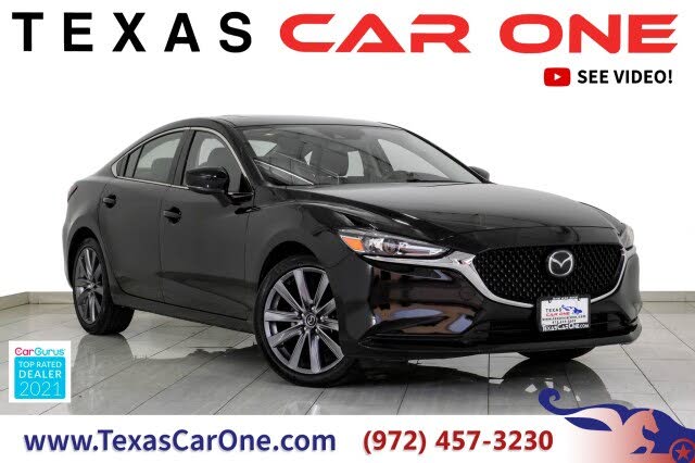 2021 Mazda MAZDA6 Grand Touring FWD