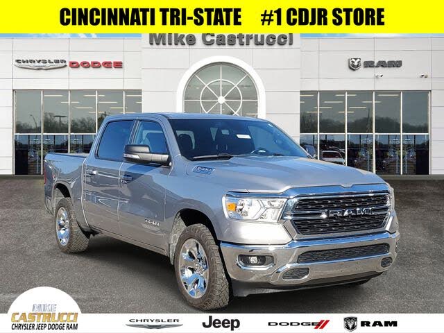2022 RAM 1500 Big Horn Crew Cab 4WD