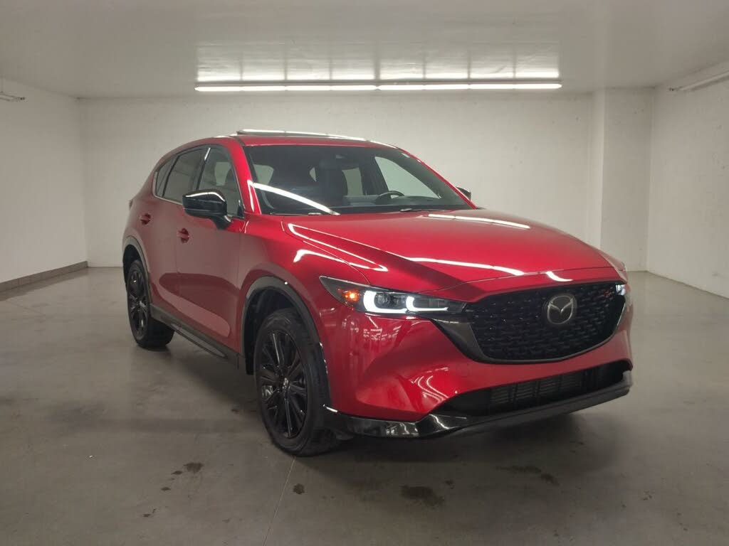 Mazda CX-5 Sport Design with Turbo AWD 2023
