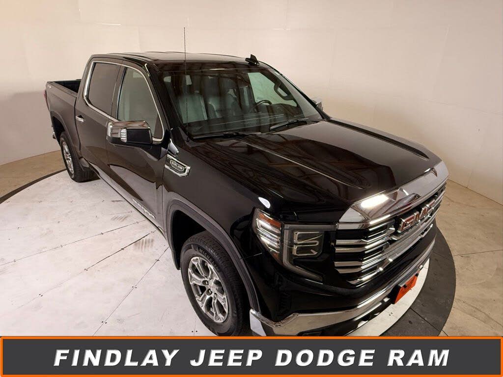 2024 GMC Sierra 1500 SLT Crew Cab 4WD