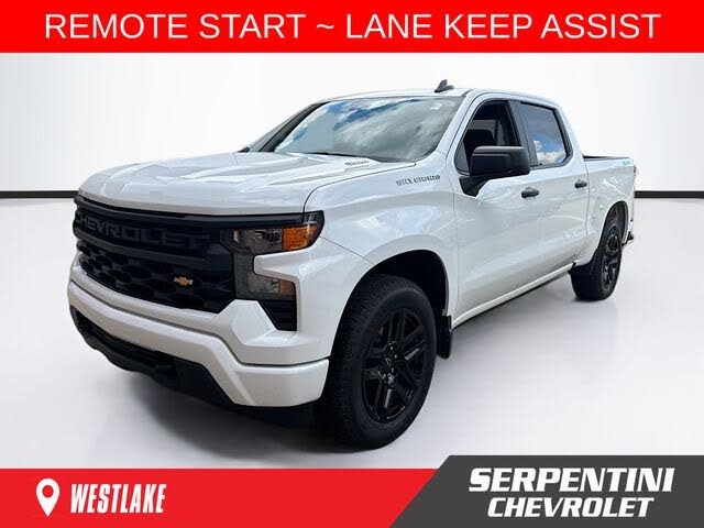 2025 Chevrolet Silverado 1500 Custom Crew Cab 4WD