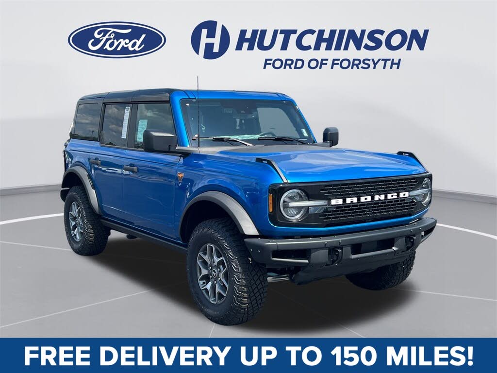 2025 Ford Bronco Badlands 4-Door 4WD