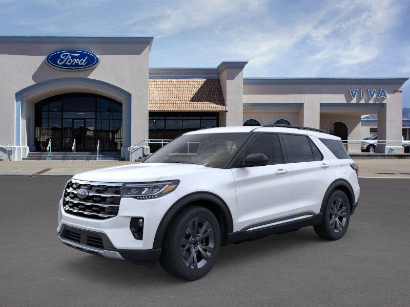 2025 Ford Explorer Active AWD