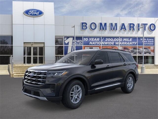 2025 Ford Explorer Active AWD