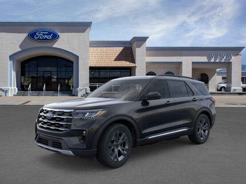 2025 Ford Explorer Active AWD