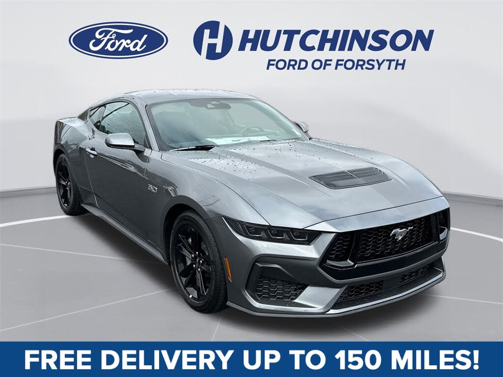 2025 Ford Mustang GT Fastback RWD