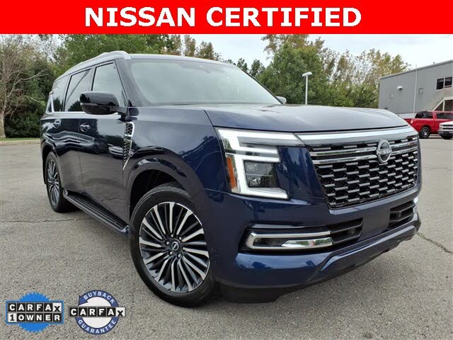 2025 Nissan Armada Platinum Reserve 4WD