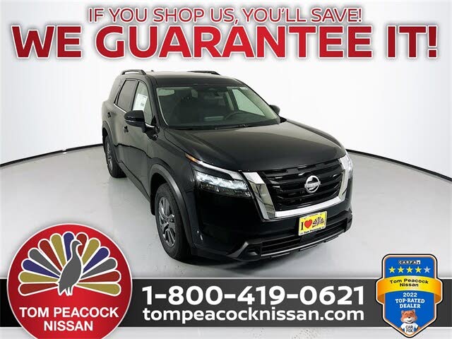 2025 Nissan Pathfinder SV FWD