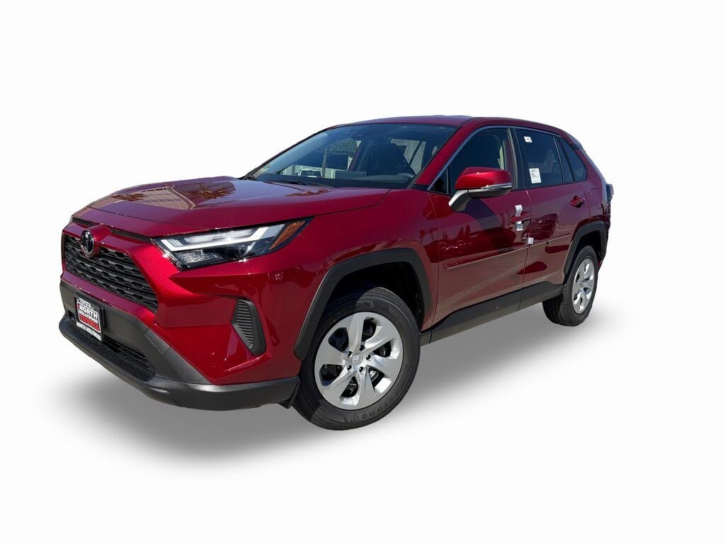 2025 Toyota RAV4 LE FWD